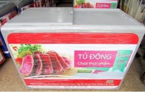 Tủ đông thực phẩm Thái Lan Nucab 400 lít (Nắp nhựa)