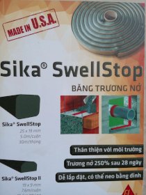 Băng trương nở Sika® SwellStop 19.09