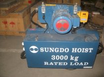 Pa lăng cáp điện Sungdo 3 tấn SM3-H6-MH (24m)
