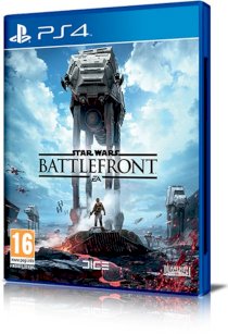 Phần mềm game Star Wars: Battlefront (PS4)
