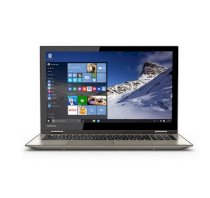 Toshiba Satellite Radius 15 P50W-CBT3N23 (Intel Core i7-6500U 2.5GHz, 8GB RAM, 1TB HDD, VGA Intel HD Graphics, 15.6 inch Touch Screen, Windows 10 Home)