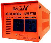 Bộ đổi nguồn sine chuẩn SolarV 12V-800VA