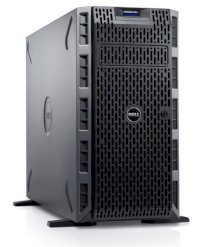 Dell PowerEdge T320 - E5-2407 (Intel Xeon E5-2407 2.2GHz, Ram 8GB, DVD, HDD 1x Dell 1TB SATA, Raid S110 (0,1,5,10), PS 350Watts)