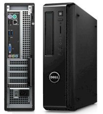 Máy tính Desktop DELL VOSTRO 3800ST - I33950 (Intel Core i3-4170 3.70Ghz, Ram 4GB, HDD 500GB, VGA Onborad, PC DOS, Không kèm màn hình)