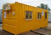 Container văn phòng 20 feet MDF Lộc Thắng