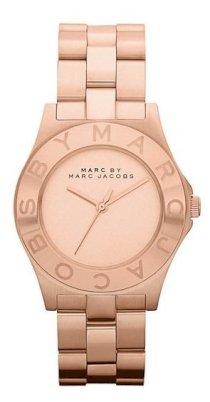 MARC JACOBS Blade Rose Gold Women's Watch 36.5 mm MBM3127