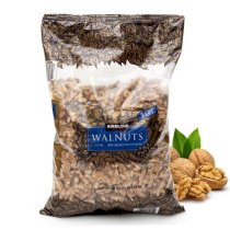 Hạt óc chó Kirkland Walnuts 1,36kg của Mỹ (hạt đã tách vỏ và sấy khô)