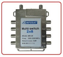 Thiết bị chuyển mạch Multiswitch Infosat INF-MS28