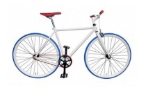 Xe đạp thể thao Fixed Gear VIVO (Trắng)