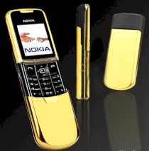Nokia 8800 Anakin Gold