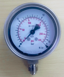 Pressure Gauge PKP PMR02.E.1.0.A75.SD