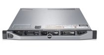 Dell PowerEdge R610 - 2x X5570 (2 x Intel Xeon Quad Core X5570 2.93GHz, Ram 8GB, Raid Perc 6i (0,1,5,10), HDD 2 x WD 300GB, PS 2x717Watts)