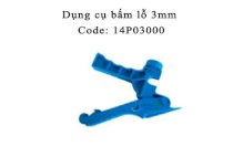 Dụng cụ bấm lỗ 3mm (ống 16 và 20mm) Azud 14P03000