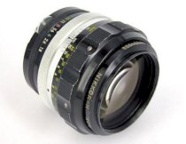 Lens Nikkor-H 85mm F1.8