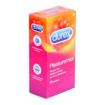 Bao cao su Durex Pleasuremax có gai và gân hộp 12 bao