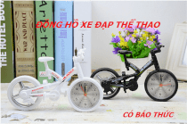 Đồng hồ báo thức Xe đạp thể thao