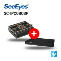 Bộ thu phát tín hiệu SeeEyes SC-IPC0808P