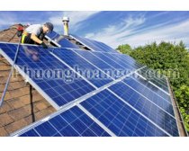 Hệ thống pin năng lượng mặt trời Solar House