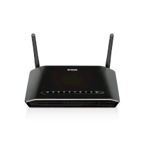 D-LINK DSL-2750E N300 Wireless ADSL2+ 4-Port Wi-Fi Router