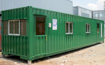 Container 40 feet văn phòng và Toilet Lộc Thắng