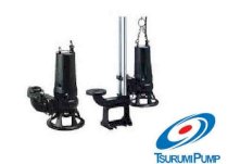 Bơm chìm thoát nước thải - Cánh hở TSURUMI TOS 80SFQ 211