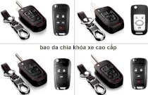 Bao da bọc chìa khóa cao cấp cho xe Kia Forte - Cerato