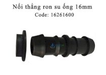 Nối thẳng ron su ống 16mm Azud 16261600