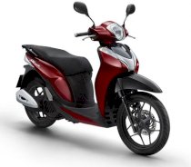 Honda SH Mode 125 2015 Việt Nam (Đỏ đậm)