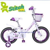 Xe đạp trẻ em Stitch 16 in (màu trắng)