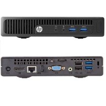 PC HP 260 G1 Desktop Mini (Intel Core i3-4030U 1.9GHz, RAM 2GB, HDD 500GB, VGA Intel HD Graphics, PC-DOS)