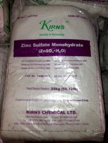 Zinc Sulphate Monohydrate – ZnSO4.H2O (TQ)