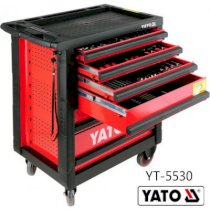 Tủ đồ nghề cao cấp 6 ngăn 177 chi tiết YATO YT-5530