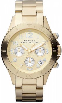 MARC JACOBS Unisex Rock Chronograph Watch 40mm MBM3188