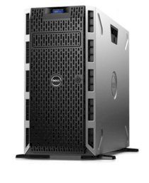 Dell PowerEdge T630 E5-2620v3 (Intel Xeon E5-2620v3 2.4Ghz, Ram 8GB, HDD 1x Dell 1TB, DVD ROM, Raid Perc H330 (0,1,5,10), PS 495W)