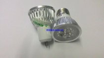 Đèn led mắt ếch Tam Hợp Thịnh TCB03-3W (Trắng)