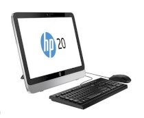 PC HP AIO 20-R030L (M1R56AA) (Intel Pentium N3700 1.60GHz, RAM 4GB, HDD 1TB, VGA Intel HD Graphics, 19.5 inch, PC-DOS)