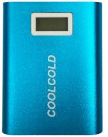 Pin sạc dự phòng CoolCold V5 8400mAh (Xanh dương)