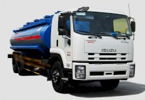 XE CHỞ XĂNG 18,4 KHỐI ISUZU FVM34T