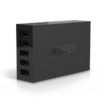 Sạc Aukey PA-U13 8A/40W 5 Ports USB Charging Station with AIPower Technology