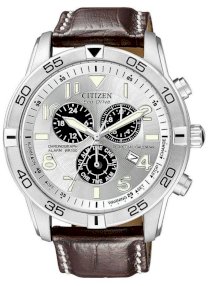 CITIZEN Citizen Watches - (Silver Tone Stainless Steel) - Jewelry 43mm