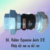 Khớp nối mềm iKONO nối ren EPJ-DOU-UNI