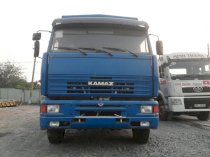 Xe tải thùng mui bạt KAMAZ 65117