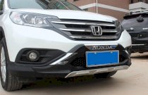 Ốp cản trước sau Honda CRV 2014