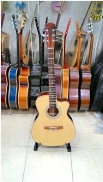 Đàn Guitar Acoustic HD1200 có ty chống cong 2 chiều