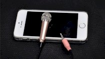 Microphone hát karaoke cho iPhone/Laptop