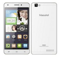 Masstel N560 (White) + Dán màn hình + Ốp lưng + Gậy tự sướng