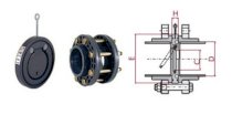 Van UP.65.VKIT Bropools D63 (Swing check valve with mounting kit)