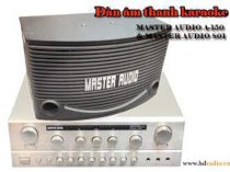 Dàn karaoke Master audio A-150 & Master audio 801
