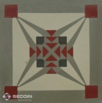 Gạch bông Secoin A941 (S840, S820, S111, S800) 20x20x1.6cm
