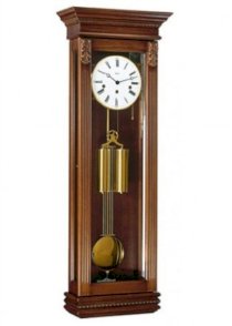 Đồng hồ Hermle Staplehurst Antique Walnut Finish Wall Clock – 70707-Q10351